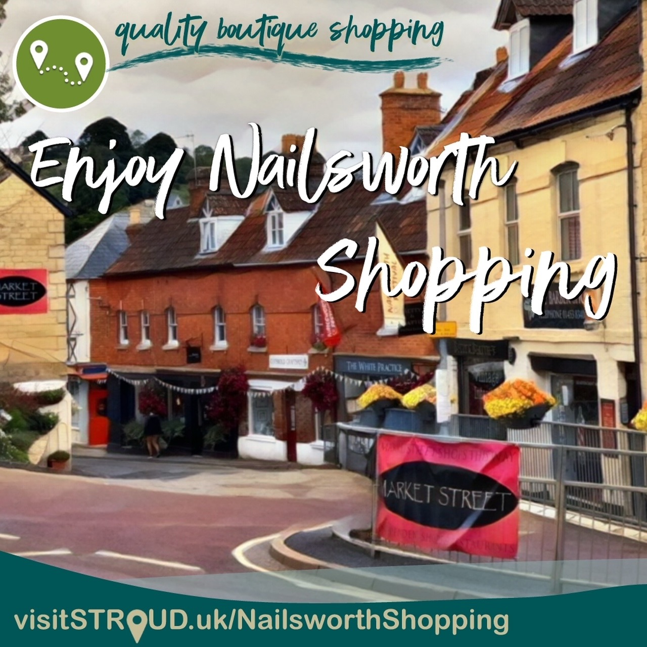 Nailsworth shopping graphic